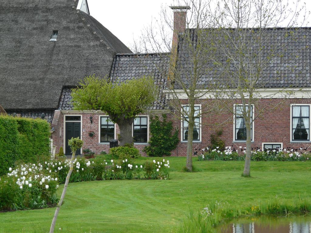 Bed and Breakfast Landgoedlogies Pabema Zuidhorn Экстерьер фото