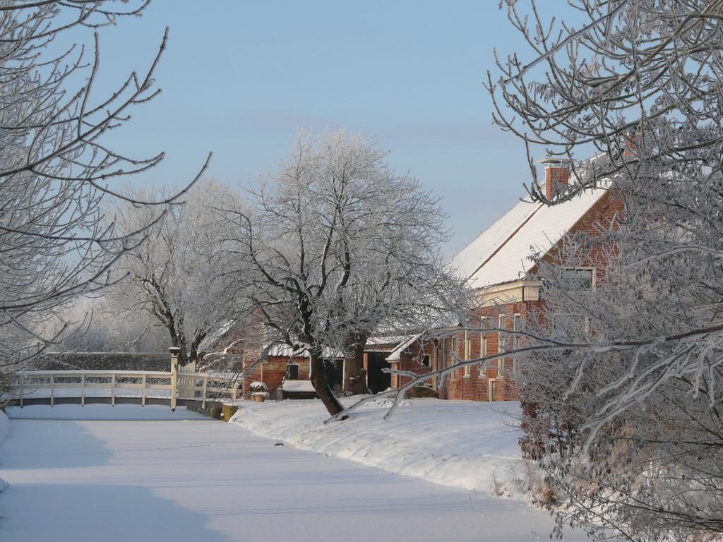 Bed and Breakfast Landgoedlogies Pabema Zuidhorn Экстерьер фото